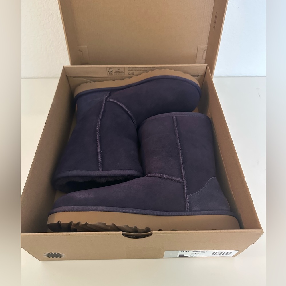 NEW UGG Classic Short II Nightshade Women’s